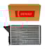 RADIADOR AQUECIMENTO FIAT FIORINO 1985 A 1998 / UNO 1985 A 2010/ 1.0/1.5/1.6 /PREMIO 1.5/1.6 1985 A 1995  - DENSO RADIADOR AQUECIMENTO FIAT FIORINO 1985 A 1998 / UNO 1985 A 2010/ 1.0/1.5/1.6 /PREMIO 1.5/1.6 1985 A 1995  - DENSO