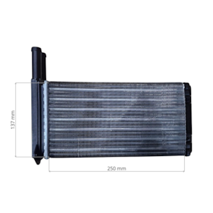 RADIADOR AQUECIMENTO FORD F1000 1995 A 1998 - PROCOOLER