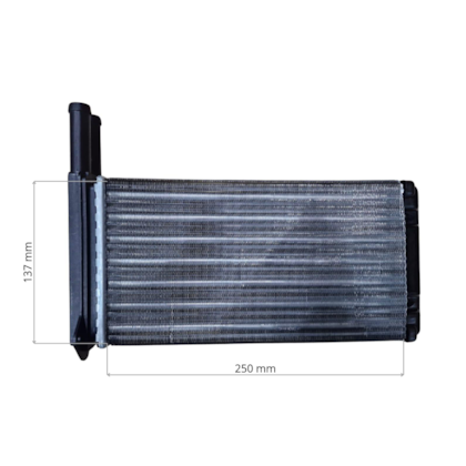 RADIADOR AQUECIMENTO FORD F1000 1995 A 1998 - PROCOOLER