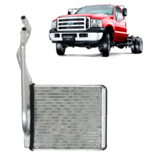 RADIADOR AQUECIMENTO FORD F250 / F350 / F4000 1999 > - PROCOOLER