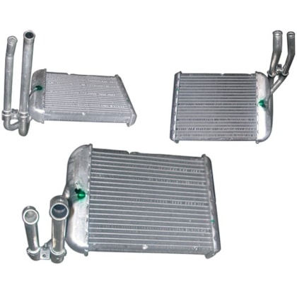 RADIADOR AQUECIMENTO GM CHEVROLET BLAZER 1995 A 2012 / S10 1996 A 2012 / 2.2 / 2.4 / 2.5 / 2.8  - DELPHI RADIADOR AQUECIMENTO GM CHEVROLET BLAZER 1995 A 2012 / S10 1996 A 2012 / 2.2 / 2.4 / 2.5 / 2.8  - DELPHI