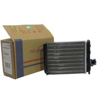 RADIADOR AQUECIMENTO GM CHEVROLET CELTA 2001 > PRISMA 2007 A 2012 SEM AR - PROCOOLER