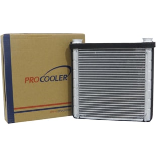 RADIADOR AQUECIMENTO GM CHEVROLET COBALT / ONIX / SPIN 2012 A 2016 / TRACKER 2015 > / PRISMA 2013 A 2016 / SONIC 2012 > - PROCOOLER