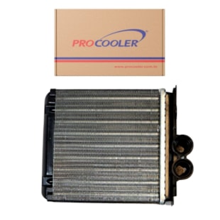 RADIADOR AQUECIMENTO GM CHEVROLET CORSA / MONTANA 2002 A 2010 1.0 VHC 1.8 FLEX COM / SEM AR - PROCOOLER