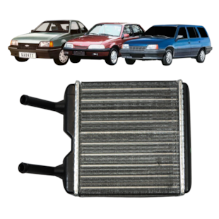 RADIADOR AQUECIMENTO GM CHEVROLET KADETT / MONZA / IPANEMA 1.8 / 2.0  1991 A 1999 COM / SEM AR  - PROCOOLER