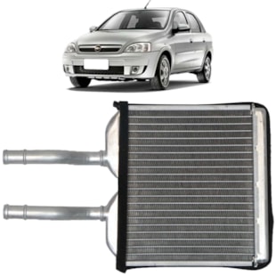 RADIADOR AQUECIMENTO GM CHEVROLET TIGRA 1994 A 2000 / CORSA 1994 A 2001 E CLASSIC 2000 A 2010 - PROCOOLER