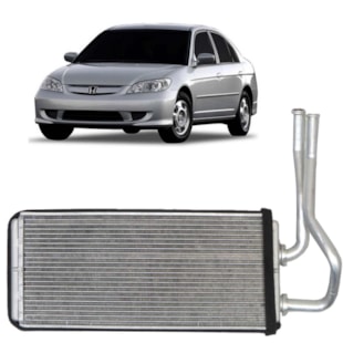 RADIADOR AQUECIMENTO HONDA CIVIC 2001 A 2005 - PROCOOLER RADIADOR AQUECIMENTO HONDA CIVIC 2001 A 2005 - PROCOOLER