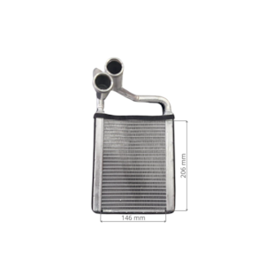 RADIADOR AQUECIMENTO HYUNDAI CRETA 1.6 AUTOMATICO / MANUAL / 2.0 FLEX 16V AUTOMATICO 2016 A 2020  - PROCOOLER RADIADOR AQUECIMENTO HYUNDAI CRETA 1.6 AUTOMATICO / MANUAL / 2.0 FLEX 16V AUTOMATICO 2016 A 2020  - PROCOOLER
