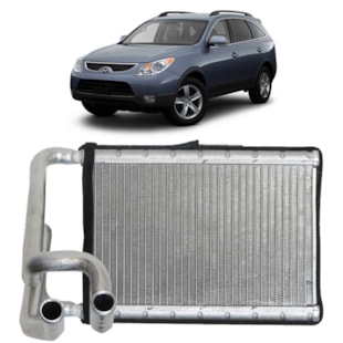 RADIADOR AQUECIMENTO HYUNDAI VERA CRUZ 3.8 V6 24V 2007 > - PROCOOLER