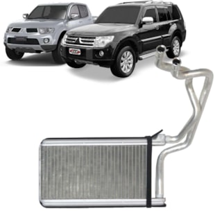 RADIADOR AQUECIMENTO MITSUBISHI L200 TRITON 2007 > / PAJERO DAKAR 2008 > - PROCOOLER