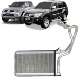 RADIADOR AQUECIMENTO MITSUBISHI L200 TRITON 2007 > / PAJERO DAKAR 2008 > - PROCOOLER RADIADOR AQUECIMENTO MITSUBISHI L200 TRITON 2007 > / PAJERO DAKAR 2008 > - PROCOOLER