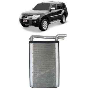 RADIADOR AQUECIMENTO MITSUBISHI PAJERO FULL 2001 > - PROCOOLER RADIADOR AQUECIMENTO MITSUBISHI PAJERO FULL 2001 > - PROCOOLER