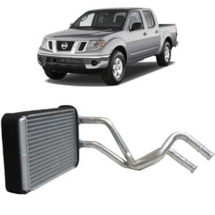 RADIADOR AQUECIMENTO NISSAN FRONTIER SEL 2.5 2008 A 2016 - PROCOOLER