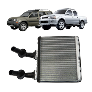 RADIADOR AQUECIMENTO NISSAN FRONTIER / XTERRA 2.8 MWM 2002 > - PROCOOLER