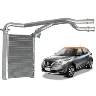 RADIADOR AQUECIMENTO NISSAN KICKS 1.6 16V 2016 > / VERSA 2020> COM / SEM AR / AUTOMATICO - PROCOOLER