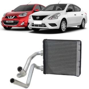 RADIADOR AQUECIMENTO NISSAN MARCH / VERSA 2012 A 2019  - PROCOOLER