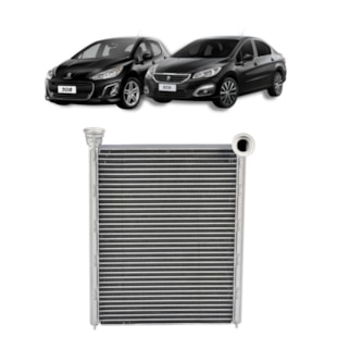 RADIADOR AQUECIMENTO PEUGEOT 308 2013 > / 408 2011 > / RCZ 2012 > - PROCOOLER