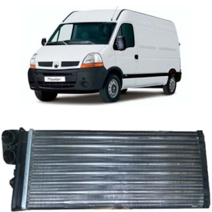 RADIADOR AQUECIMENTO RENAULT MASTER 2.5 / 2.8 1999 A 2005 - PROCOOLER RADIADOR AQUECIMENTO RENAULT MASTER 2.5 / 2.8 1999 A 2005 - PROCOOLER
