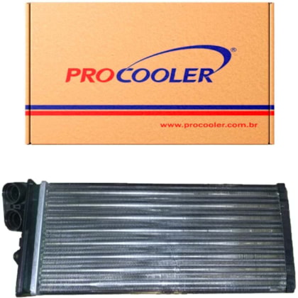 RADIADOR AQUECIMENTO RENAULT MASTER 2.5 / 2.8 1999 A 2005 - PROCOOLER RADIADOR AQUECIMENTO RENAULT MASTER 2.5 / 2.8 1999 A 2005 - PROCOOLER