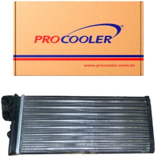 RADIADOR AQUECIMENTO RENAULT MASTER 2.5 / 2.8 1999 A 2005 - PROCOOLER RADIADOR AQUECIMENTO RENAULT MASTER 2.5 / 2.8 1999 A 2005 - PROCOOLER