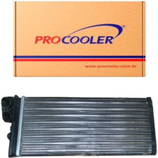 RADIADOR AQUECIMENTO RENAULT MASTER 2.5 / 2.8 1999 A 2005 - PROCOOLER