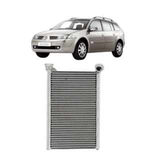 RADIADOR AQUECIMENTO RENAULT MEGANE / GRAND TOUR 2006 > - PROCOOLER