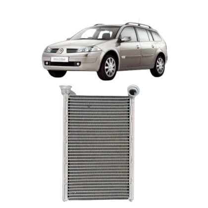 RADIADOR AQUECIMENTO RENAULT MEGANE / GRAND TOUR 2006 > - PROCOOLER