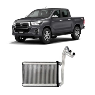 RADIADOR AQUECIMENTO TOYOTA HILUX SW4 2.8 DIESEL 2016 > - PROCOOLER