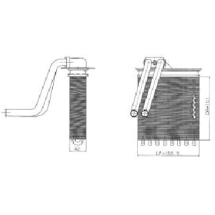 RADIADOR AQUECIMENTO VW VOLKSWAGEN GOL 1999 A 2012 / PARATI 1999 A 2012 / POINTER 1999 A 2010 / SAVEIRO 2000 A 2012  - VALEO RADIADOR AQUECIMENTO VW VOLKSWAGEN GOL 1999 A 2012 / PARATI 1999 A 2012 / POINTER 1999 A 2010 / SAVEIRO 2000 A 2012  - VALEO