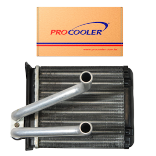 RADIADOR AQUECIMENTO VW VOLKSWAGEN GOL / PARATI / SAVEIRO G3 / G4 1.0/1.6 / 1.8 / 2.0 1999 EM DIANTE COM OU SEM AR - PROCOOLER