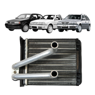RADIADOR AQUECIMENTO VW VOLKSWAGEN GOL / PARATI / SAVEIRO G3 / G4 1.0/1.6 / 1.8 / 2.0 1999 EM DIANTE COM OU SEM AR - PROCOOLER RADIADOR AQUECIMENTO VW VOLKSWAGEN GOL / PARATI / SAVEIRO G3 / G4 1.0/1.6 / 1.8 / 2.0 1999 EM DIANTE COM OU SEM AR - PROCOOLER