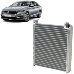 RADIADOR AQUECIMENTO VW VOLKSWAGEN JETTA 2.0 TSI 2010 A 2015 - PROCOOLER