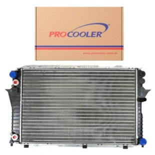 RADIADOR AUDI 100 1990 A 1994 A6 / S6 2.3 / 2.3I 2.6 / 2.8 V6 1994 ATE 1997 COM AR AUTOMATICO - PROCOOLER