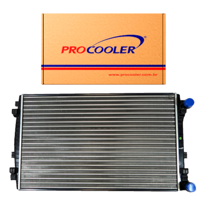 RADIADOR AUDI A3 1.8/2.0 2013> / TT 2.0 2014 > / VW VOLKSWAGEN GOLF 1.4 2014 > / POLO / VIRTUS 1.0 2018>  - PROCOOLER