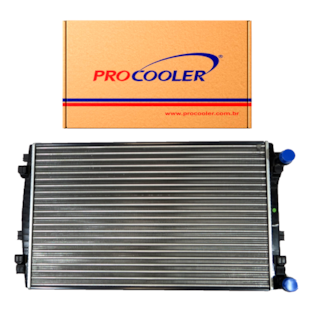 RADIADOR AUDI A3 1.8/2.0 2013> / TT 2.0 2014 > / VW VOLKSWAGEN GOLF 1.4 2014 > / POLO / VIRTUS 1.0 2018>  - PROCOOLER RADIADOR AUDI A3 1.8/2.0 2013> / TT 2.0 2014 > / VW VOLKSWAGEN GOLF 1.4 2014 > / POLO / VIRTUS 1.0 2018>  - PROCOOLER