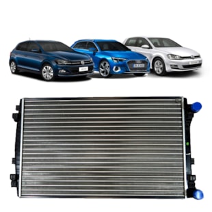 RADIADOR AUDI A3 1.8/2.0 2013> / TT 2.0 2014 > / VW VOLKSWAGEN GOLF 1.4 2014 > / POLO / VIRTUS 1.0 2018>  - PROCOOLER RADIADOR AUDI A3 1.8/2.0 2013> / TT 2.0 2014 > / VW VOLKSWAGEN GOLF 1.4 2014 > / POLO / VIRTUS 1.0 2018>  - PROCOOLER