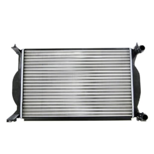 RADIADOR AUDI A4 / S4 1.8 TURBO / 2.0 TFSI 2001 > / A6 / S6 2.0I 2002 A 2005 / COM AR / MANUAL - VALEO