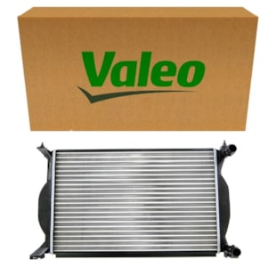 RADIADOR AUDI A4 / S4 1.8 TURBO / 2.0 TFSI 2001 > / A6 / S6 2.0I 2002 A 2005 / COM AR / MANUAL - VALEO