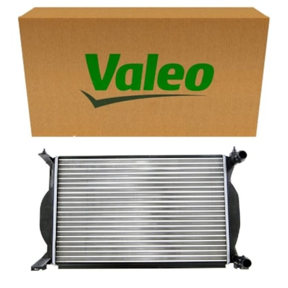 RADIADOR AUDI A4 / S4 1.8 TURBO / 2.0 TFSI 2001 > / A6 / S6 2.0I 2002 A 2005 / COM AR / MANUAL - VALEO