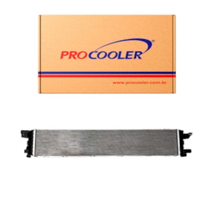 RADIADOR AUDI Q3 1.4 TFSI 2012 > AUXILIAR UMA SAIDA PARA CADA LADO - PROCOOLER