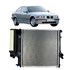 RADIADOR BMW 3 E36 2.5 L6 316 / 318 / 320 / 325 1987 A 1994 COM AR COM RESERVATORIO AUTOMATICO - PROCOOLER