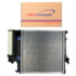 RADIADOR BMW 3 E36 2.5 L6 316 / 318 / 320 / 325 1987 A 1994 COM RESERVATORIO COM AR / AUTOMATICO - PROCOOLER