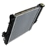 RADIADOR BMW 3 E36 2.5 L6 316 / 318 / 320 / 325 1987 A 1994 COM RESERVATORIO COM AR / AUTOMATICO - PROCOOLER