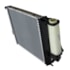 RADIADOR BMW 3 E36 2.5 L6 316 / 318 / 320 / 325 1987 A 1994 COM RESERVATORIO COM AR / AUTOMATICO - PROCOOLER