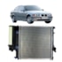 RADIADOR BMW 3 E36 2.5 L6 316 / 318 / 320 / 325 1987 A 1994 COM RESERVATORIO COM AR / AUTOMATICO - PROCOOLER