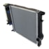 RADIADOR BMW 3 E36 2.5 L6 316 / 318 / 320 / 325 1987 A 1994 COM RESERVATORIO COM AR / AUTOMATICO - PROCOOLER