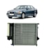 RADIADOR BMW SERIE 3 E36 1992 A 1998 318 / 323 / 325 2.5 L6 COM RESERVATORIO / COM AR / AUTOMATICO / MANUAL - VALEO