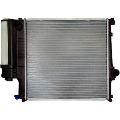 RADIADOR BMW SERIE 3 E36 1992 A 1998 318 / 323 / 325 2.5 L6 COM RESERVATORIO / COM AR / AUTOMATICO / MANUAL - BEHR HELLA