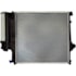 RADIADOR BMW SERIE 3 E36 1992 A 1998 318 / 323 / 325 2.5 L6 COM RESERVATORIO / COM AR / AUTOMATICO / MANUAL - BEHR HELLA
