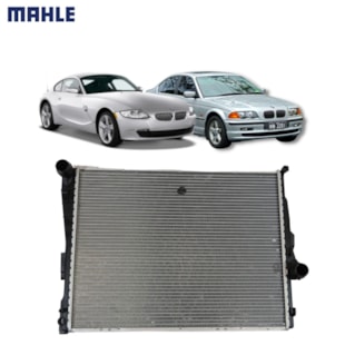 RADIADOR BMW SERIE 3 E46 316I / 318I / 320I / 323I / 328I / 330I 1998 A 2005 / BMW Z4 E85E86 2002 A 2008 - MAHLE